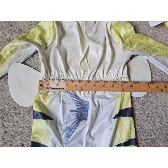 Flounder The Little Mermaid Toddler Halloween Costume 2 Piece Size 2T Dress Up - Picture 9 of 9